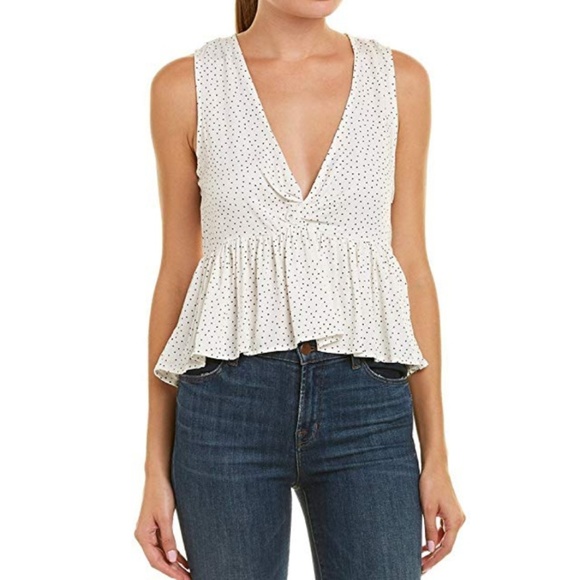 Minkpink Promise Spotty Twist Front Top NWT - Picture 5 of 8